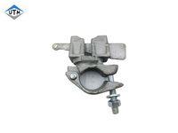 Adaptateur cale à angle droit standard E74/BS1139 pour échafaudage Ringlock, créant des angles de 90 degrés