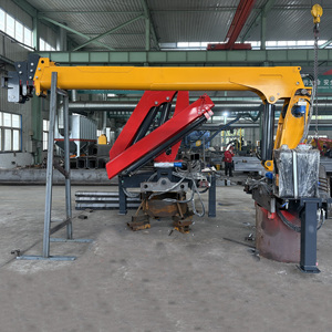 Bras hydraulique pour voiture, charge lourde, 16 tonnes, panier de levage hydraulique à commande radio, <span class=keywords><strong>grue</strong></span> de <span class=keywords><strong>camion</strong></span> - Product Image 3