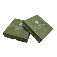 Boîte d'emballage en carton ondulé de luxe pour dattes vertes recyclables en gros, boîte d'expédition personnalisée en carton