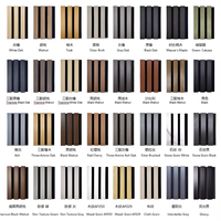Panneau Acoustique MDF en Fibre de Polyester et Lattes de Bois, Absorption Sonore pour Studio Maison, Auditorium, Suppression du Bruit, Texturé