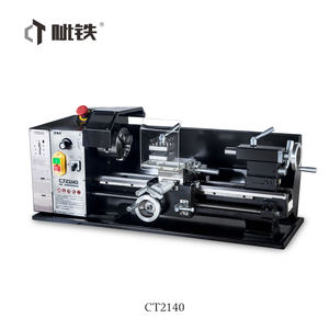 Tornio CT2140 Mini da Banco per Metallo 600W Macchina per <span class=keywords><strong>Tornitura</strong></span> Orizzontale Attrezzatura per <span class=keywords><strong>Officine</strong></span> Meccaniche Manuale Winone - Product Image 5