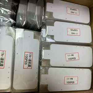 100 autocollants d'étanchéité en papier ORI neufs pour emballage <span class=keywords><strong>de</strong></span> téléphone avec inscriptions pour IP 17, 17 <span class=keywords><strong>Pro</strong></span>, 17 Air, 17 <span class=keywords><strong>Pro</strong></span> Max, 17e – Scellage d'emballage extérieur - Product Image 6