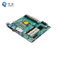 Motherboard ATX LGA 1151 Intel H110 2 DDR4 4 SATA 3.0 M.2 VGA PCIe PCI 2 LAN 6 COM untuk Gateway Otomasi Industri