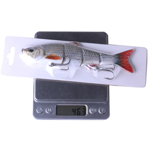 Esca da <span class=keywords><strong>pesca</strong></span> snodata Multi-sezione di alta qualità esca artificiale realistica <span class=keywords><strong>per</strong></span> la <span class=keywords><strong>pesca</strong></span> - Product Image 5