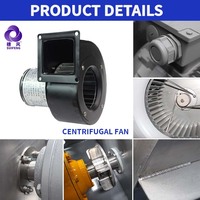 Ventilateur centrifuge industriel de bonne qualité SUIFENG, lames en acier inoxydable, AC 220V-240V, extracteur pour l'évacuation de la fumée