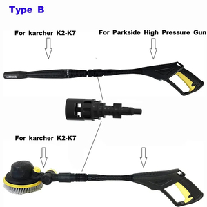 Pour <span class=keywords><strong>Karcher</strong></span> Lavor Parkside convertisseur de connecteur de pistolet à eau haute pression pour convertisseur d'accessoire de lave-<span class=keywords><strong>auto</strong></span> pour outils de nettoyage de voiture - Product Image 2