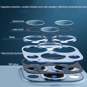 <span class=keywords><strong>Protector</strong></span> de cámara para <span class=keywords><strong>iPhone</strong></span> 11 12 14 <span class=keywords><strong>Pro</strong></span> <span class=keywords><strong>Max</strong></span> Smartphone <span class=keywords><strong>Protector</strong></span> de lente de cámara 15Pro <span class=keywords><strong>Max</strong></span> <span class=keywords><strong>13</strong></span> <span class=keywords><strong>Pro</strong></span> Protectores de cámaras de teléfonos móviles - Product Image 4