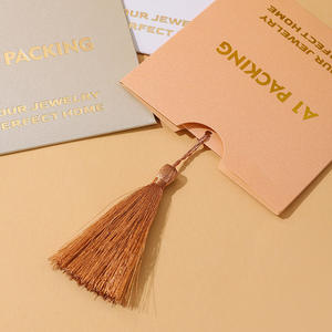 Set Espositore Personalizzato per Gioielli con Cartoncini e Bustine per Collane e Orecchini, Cartoncini Espositivi, Etichette e Carte per Confezioni - Product Image 6