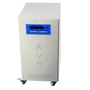 servo motor ac voltage stabilizer 30 KVA 3 phase voltage stabilizer for elevator