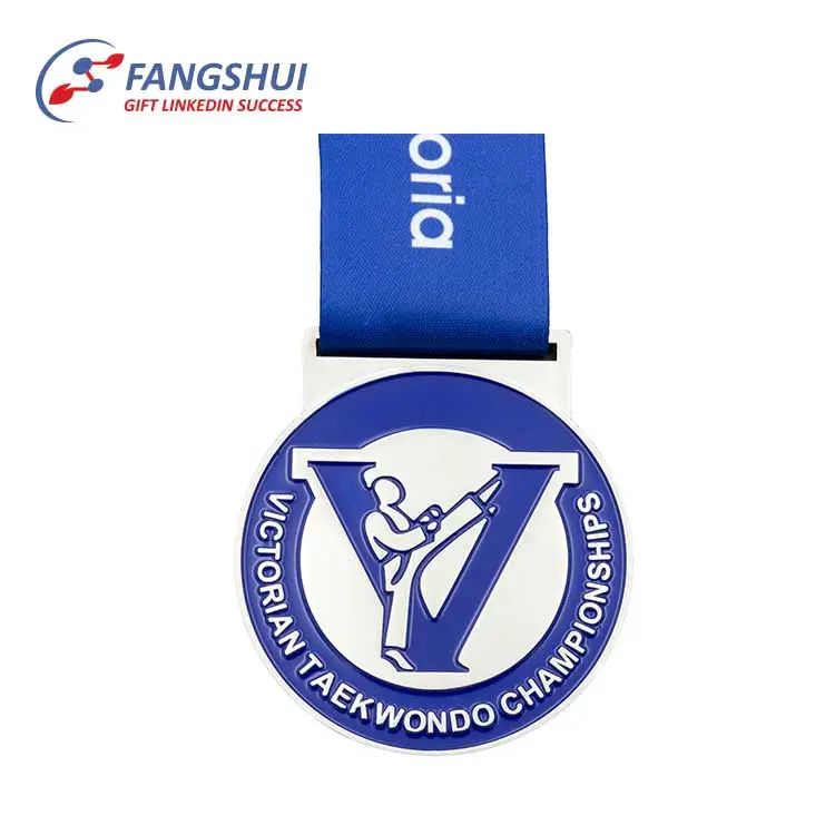 चीन निर्माता <span class=keywords><strong>कांस्य</strong></span> थोक कस्टम मुक्केबाजी तायक्वोंडो पदक