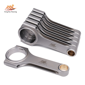 N55 H Beam Connecting Rod Forged CNC Usined pour BMW N55B30 F10 F30 F25 535i 335i X4 X5 X6 3.0L <span class=keywords><strong>Motorsport</strong></span> - Product Image 4