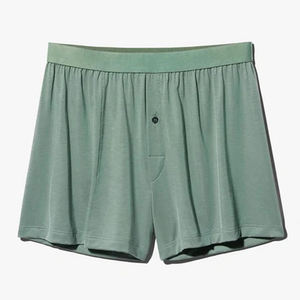 Comfortable <b>Plus</b> <b>Size</b> <b>Men'S</b> Boxer Brief Premium Soft Tencel Lyocell Breathable <b>Men'S</b> <b>Underwear</b> Boxer Shorts - Product Image 1