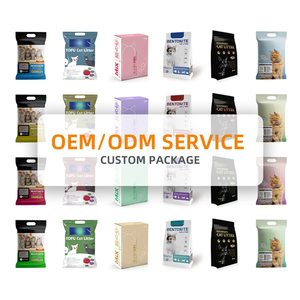 Biodegradable OEM/ODM Pine <b>Cat</b> <b>Litter</b> Supplier Dust Free Natural Wood Pellets <b>Cat</b> <b>Litter</b> - Product Image 5