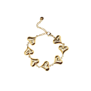 Bracelet chaîne et maillons PXK-0337, accessoire élégant et stylé pour hommes et femmes - Product Image 2