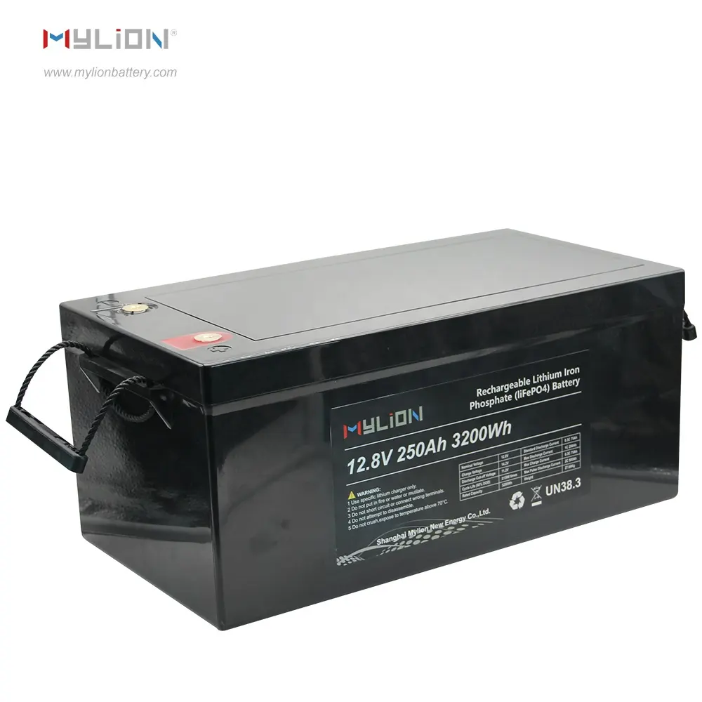 Mylion Leven Po4 Opslag Batterijen, Solar Batterij, lithium Ion Backup Ups Batterij 12V 250ah Voor Zonne-energie Systeem Auto Thuis