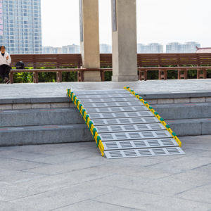 Điều Chỉnh Không Trượt Squat Khuyết Tật Xe Đoạn Đường Nối Cho Người Khuyết Tật - Product Image 1