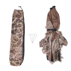 <span class=keywords><strong>Tenda</strong></span> Mimetica 3D a <span class=keywords><strong>Foglie</strong></span> Pieghevole con Recinzione a 3 Direzioni e Palo in Fibra di Vetro per Caccia <span class=keywords><strong>Tenda</strong></span> Ghillie Camo - Product Image 5