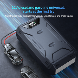 Démarreur de voiture portable haute puissance, batterie externe pour secours d'urgence - Product Image 3