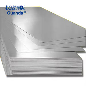 Plaques en alliage de zinc de haute précision au meilleur prix, résistantes à la corrosion, pour photoengravure et gaufrage - Product Image 1