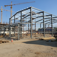 Construction de bâtiments en structure acier sur mesure, atelier préfabriqué en structure acier, entrepôt, bâtiment industriel