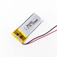 LP401525 baterai 501525 3.7v 150mah 3.7v 150mah Pl501430 baterai Lipo 3.7v 150mah untuk mainan 3.7v 150mah li-po jst-ph 2-pin