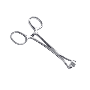 Pinzas para Toallas Manuales de Acero Inoxidable Ligeras, Instrumento Quirúrgico de Alta Calidad para Uso Hospitalario, Pinzas para Toallas de Precisión - Product Image 2