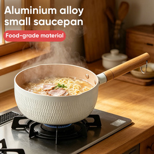 Sartén Profesional Antiadherente de Aleación de Aluminio con Revestimiento, Sartén para Omelette con Fondo de Inducción, Utensilios de Cocina para Chef, Venta al por Mayor - Product Image 1