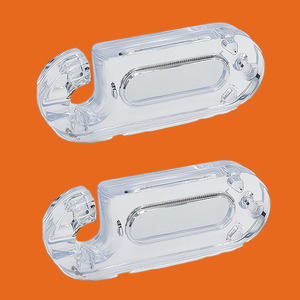 Composant de poids <span class=keywords><strong>pour</strong></span> cordon de store, accessoires en plastique <span class=keywords><strong>pour</strong></span> stores enrouleurs, stores verticaux, stores zébrés et volets. - Product Image 3