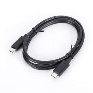 Cable de datos HOLLOW tipo C a C, 1M, USB 3,1 PD100W, carga rápida, transferencia de alta velocidad - Product Image 3