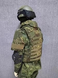Russie Camo tactique gilet de protection complet du corps équipement de sécurité en tissu en Nylon pour le combat sur le terrain et la sécurité - Product Image 3