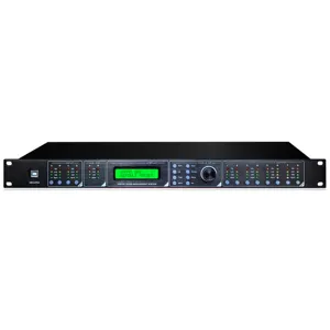 Professional Audio 4in8out Digital Audio Management Digital Loudspeaker Processor DA448 Optional Black and White Color