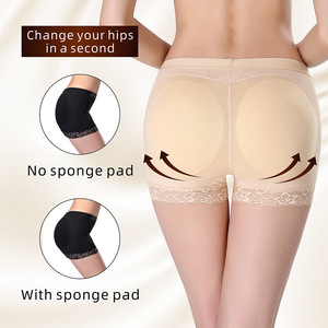 Panty Moldeador de Glúteos y Cintura Tallas Grandes, Transpirable, con <span class=keywords><strong>Relleno</strong></span>, Efecto Levantador y Control de Abdomen - Product Image 3