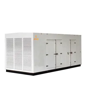 1000kva 1500kva 2000kva Container Power Water Cooling Ac Single Phase Silent Diesel Generator Diesel Genset