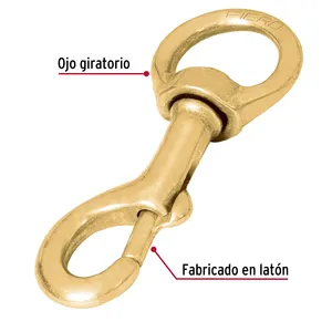Master con 72 unità Bandola Girevole in Ottone 1-1/4', FIERO - Product Image 2