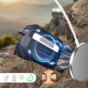 Étui de protection pour écouteurs AirPods Pro 3, coque magnétique qui reste en place, protection intégrale, étui anti-chute pour écouteurs - Product Image 2