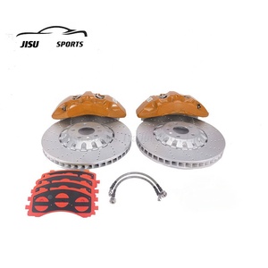 Kit de pinzas de freno deportivas modificadas automáticamente 9N Rotor delantero 380Mm 410Mm Disco para llantas de carreras 19 20 21 pulgadas - Product Image 3