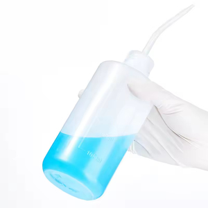 Bouteille de lavage en plastique LDPE à col étroit pour produits chimiques de laboratoire, 250 ml, 500 ml, pour usage en laboratoire - Product Image 1