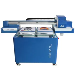 Small business user-friendly automatic simple cotton t-shirt printing machine