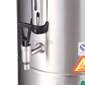 Hervidor de Agua ITOP 220V de Acero Inoxidable, 8L, 10L, 16L, 20L, 30L, 40L, Calentador de Agua Caliente, Calentador de Vino y Té - Product Image 5