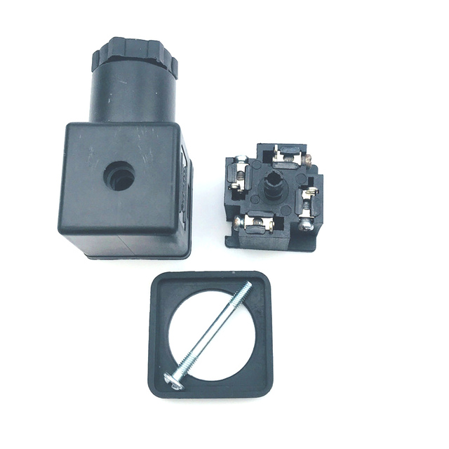 EVA 10 Series Customizable Connectors for Ball and Globe Solenoid Valves OEM Support