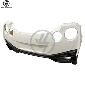 Diffuseur de pare-chocs arrière en fibre de carbone partielle brillante à tissage sergé, style Nismo, pour GTR R35 2008-2016, lèvre arrière de carrosserie - Product Image 4