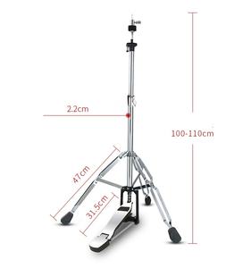 Support pour tambour Kit <span class=keywords><strong>de</strong></span> tambour à hauteur et angle réglables Support <span class=keywords><strong>de</strong></span> <span class=keywords><strong>cymbale</strong></span> avec pédale - Product Image 3