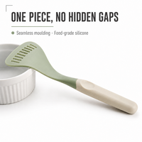 Ustensiles de cuisine en silicone résistants à la chaleur personnalisés |   Spatule antiadhésive, outils de cuisine