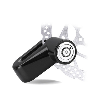 Câble de rappel de verrouillage de roue en acier allié ADT pour vélo de ville, mini-câble de sécurité pour vélo - Product Image 2