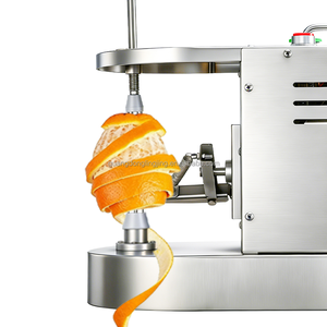 Nouvelle conception, éplucheur électrique de fruits et légumes 80W pour oranges, pommes, pommes de terre, facile à utiliser, machine commerciale - Product Image 4