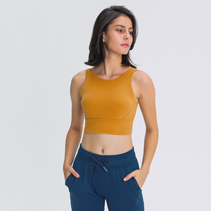 Wx13 <span class=keywords><strong>Camo</strong></span> नई महिला उच्च प्रभाव खेल ब्रा पूर्ण कवर कसरत योग जिम के लिए शीर्ष यू बैक स्पोर्ट्स ब्रा - Product Image 5