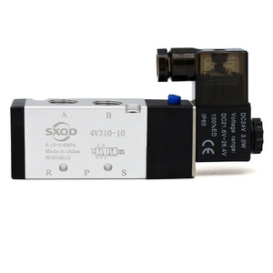Vanne solénoïde SXQD 4V310-10 DC24V, vanne de commande pneumatique - Product Image 3