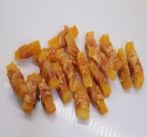 Real Chicken <strong>Dog</strong> Snack Sweet Potato <strong>Dog</strong> Eat - Product Image 3