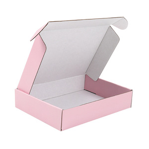 Bán buôn Nhà máy cung cấp trực tiếp biểu tượng tùy chỉnh bao bì các tông Cmyk in màu sắc đa chức năng vận chuyển Hộp Thư - Product Image 5