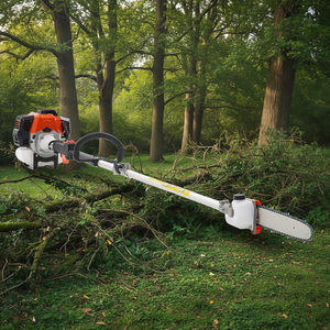 Motosierra de Gasolina de 43 cc con Cuchilla de 10 Pulgadas, Herramienta Eléctrica Profesional para Podar Árboles - Product Image 2